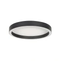 Steinhauer ceiling luminaire RINGLUX 2 flames IP20, black dimmable