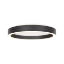 Steinhauer ceiling luminaire RINGLUX 2 flames IP20, black dimmable