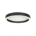 Steinhauer ceiling luminaire RINGLUX 2 flames IP20, black dimmable