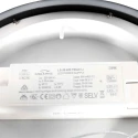 Steinhauer ceiling luminaire RINGLUX 2 flames IP20, black dimmable