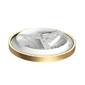 Steinhauer ceiling luminaire RINGLUX IP20, dimmable