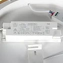 Steinhauer ceiling luminaire RINGLUX IP20, dimmable