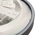 Steinhauer ceiling luminaire RINGLUX IP20, dimmable