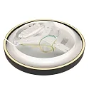 Steinhauer ceiling luminaire RINGLUX IP20, dimmable