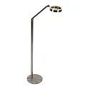 Steinhauer floor lamp RINGLUX IP20, dimmable