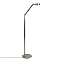 Steinhauer floor lamp RINGLUX IP20, dimmable
