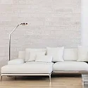 Steinhauer floor lamp RINGLUX IP20, dimmable
