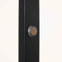 table lamp RINGLUX 2 flames IP20, black dimmable
