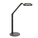 Steinhauer table lamp RINGLUX 2 flames IP20, black dimmable