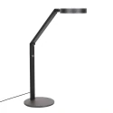 Steinhauer table lamp RINGLUX 2 flames IP20, black dimmable