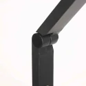 Steinhauer table lamp RINGLUX 2 flames IP20, black dimmable