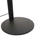 Steinhauer table lamp RINGLUX 2 flames IP20, black dimmable