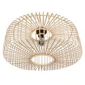 ceiling luminaire BREEZA BEACH 1 flame E27 IP20, black dimmable