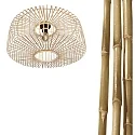 Steinhauer ceiling luminaire BLOEBA E27 IP20, dimmable