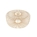 Steinhauer ceiling luminaire BREEZA BEACH 1 flame E27 IP20, black dimmable