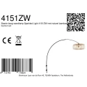 Steinhauer wall luminaire BREEZA BEACH 1 1 flame E27 IP20, black dimmable