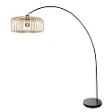 Mexlite floor lamp SOLVA E27 IP20, dimmable