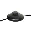 Steinhauer floor lamp BLOEBA E27 IP20, dimmable
