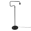 Steinhauer floor lamp BLOEBA E27 IP20, dimmable