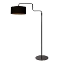 Steinhauer floor lamp BLOEBA E27 IP20, dimmable