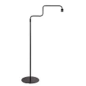Steinhauer floor lamp BLOEBA E27 IP20, dimmable