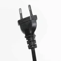 Steinhauer floor lamp BLOEBA 1 flame E27 IP20, black dimmable