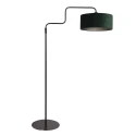 Steinhauer floor lamp BLOEBA 1 flame E27 IP20, black dimmable