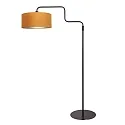 Steinhauer floor lamp BLOEBA E27 IP20, dimmable