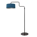 Steinhauer floor lamp BLOEBA E27 IP20, dimmable