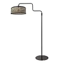 Steinhauer floor lamp BLOEBA E27 IP20, dimmable