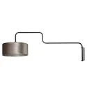 Steinhauer wall luminaire BLOEBA E27 IP20, dimmable