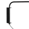 Steinhauer wall luminaire BLOEBA E27 IP20, dimmable