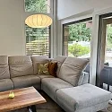 Steinhauer floor lamp SPARKLED LIGHT E27 IP20, dimmable