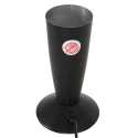Mexlite table lamp VOLCAN 1 flame IP20, black 