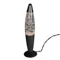 Mexlite table lamp VOLCAN 1 flame IP20, black 