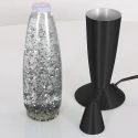 Mexlite table lamp VOLCAN 1 flame IP20, black 