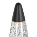 Mexlite table lamp VOLCAN 1 flame IP20, black 