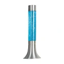 Mexlite table lamp VOLCAN 1 flame, cylindrical IP20, steel 