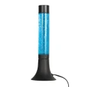 Mexlite table lamp VOLCAN 1 flame, cylindrical IP20, black 