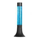 Mexlite table lamp VOLCAN 1 flame, cylindrical IP20, black 