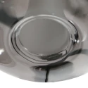 Steinhauer pendant luminaire GLIMSY 1 flame IP20, black dimmable