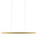 Mexlite pendant luminaire BRIGHTLINE 2 flames IP20, gold dimmable