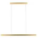 Mexlite pendant luminaire BRIGHTLINE 2 flames IP20, gold dimmable