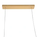 Mexlite pendant luminaire BRIGHTLINE 2 flames IP20, gold dimmable