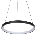 pendant luminaire LUMEX 1 flame IP20, black dimmable