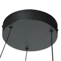 Mexlite pendant luminaire LUMEX 1 flame IP20, black dimmable