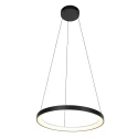 Mexlite pendant luminaire LUMEX 1 flame IP20, black dimmable