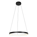 Mexlite pendant luminaire LUMEX 1 flame IP20, black dimmable