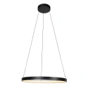 Mexlite pendant luminaire LUMEX 1 flame IP20, black dimmable
