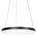 Mexlite pendant luminaire LUMEX 1 flame IP20, black dimmable